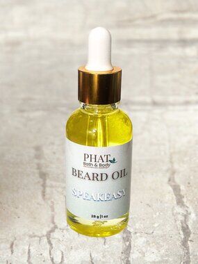 Phat Bath & Body Speakeasy Beard Oil